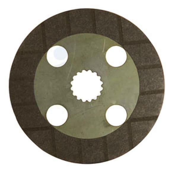 Aftermarket LVU803908 New Brake Disc Fits John Deere Compact Tractor 3120 3320 3520 3720 Plus BRR90-0015 - main